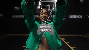 Xbox and Saweetie collaboration, Star-studded event, Exclusive entertainment, Hype and excitement HD wallpaper