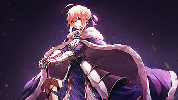 Fate/Stay Night Saber, Saber (Fate Series), Anime, Fate/Stay Night HD wallpaper