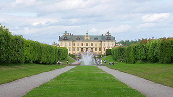 Drottningholm Palace, Stockholm, Sweden, Stock video HD wallpaper