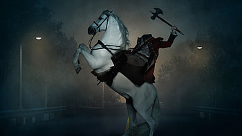 Headless Horseman, Sleepy Hollow , Halloween myth HD wallpaper