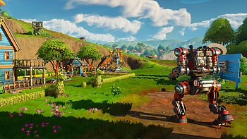 Lightyear Frontier Game | Vibrant Farming Adventure Background, video game, Lightyear Frontier HD wallpaper