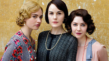 Downton Abbey, Wired binge watching guide, Behind the scenes, Popular TV series HD wallpaper