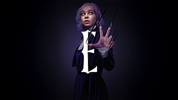 Emma Myers As Enid Sinclair For Wednesday Season 2, emma-myers, wednesday, tv-shows, netflix, poster HD wallpaper