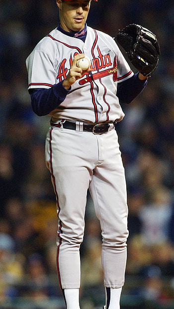 Greg Maddux, Atlanta Braves HD phone wallpaper