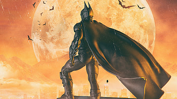 Batman From Dark Knight , batman, superheroes, artist, artwork, digital-art, behance HD wallpaper