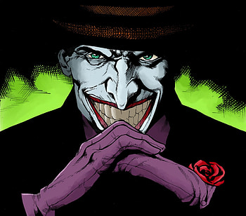 Joker, Comics, Dc Comics HD wallpaper