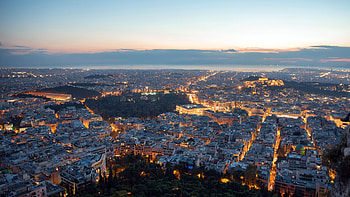 Athens, Greece HD wallpaper