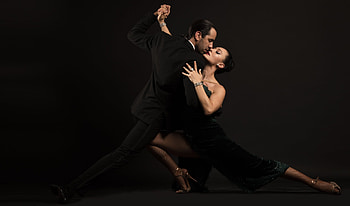 Guillermo De Fazio and Giovanna Dan, Argentine Tango HD wallpaper