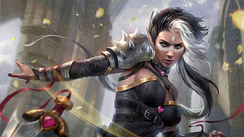 Warrior Girl Adalia , fantasy-girls, warrior, digital-art, artist, artwork HD wallpaper