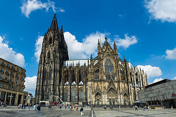 Europe's beautiful church, Cologne Cathedral, Travel destinations, No destinations HD wallpaper