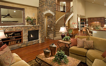 Miscellanea, Miscellaneous, Stairs, Ladder, Room, Furniture, Living Room HD wallpaper