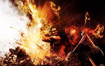 Conan the Barbarian movie, , Jason Momoa, Age of Conan HD wallpaper