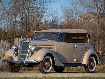 1935-Ford Model 48 Deluxe Phaeton, ford, classic, phaeton HD wallpaper