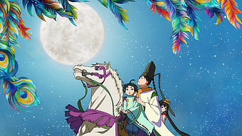 Moonlit Elusive Samurai | Elusive Samurai: Ride | Samurai & Maiden - Anime, Anime, The Elusive Samurai HD wallpaper