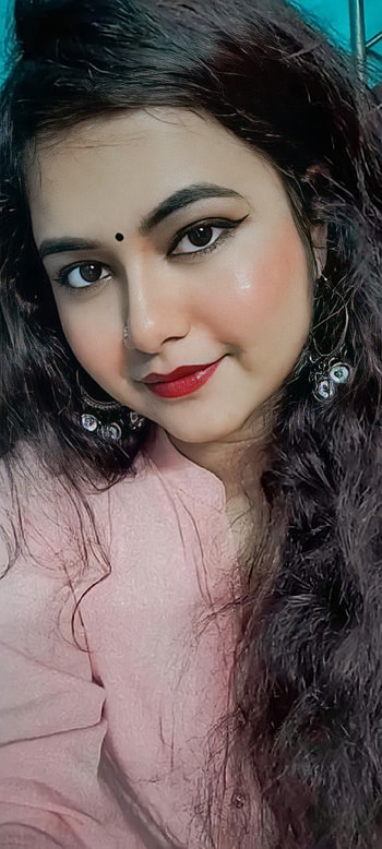 Beautiful girl, eye, indian HD phone wallpaper