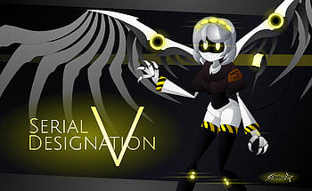 Murder Drones: Cyn - Designation V, TV Show, Murder drones HD wallpaper