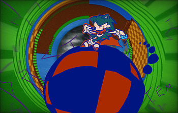 PM SONIC (Sonic.NES) HD wallpaper