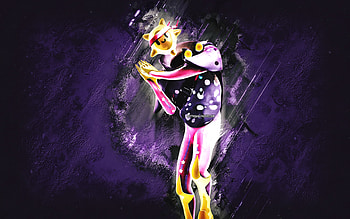 Fortnite Slumber Skin, Fortnite, main characters, purple stone background, Slumber, Fortnite skins, Slumber Skin, Slumber Fortnite, Fortnite characters HD wallpaper