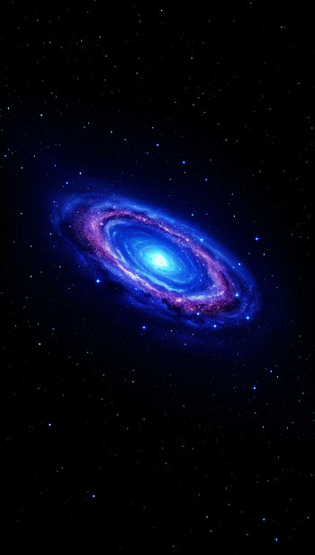 Stellar Serenity: Milky Way , Milky Way, galaxy, space, Stars, universe HD phone wallpaper