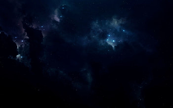 Universe, Stars, Shining, Dark, Cloudy HD wallpaper