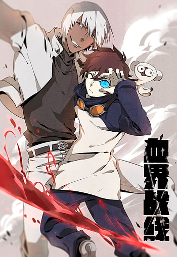 Kekkai Sensen, Anime, Noragami HD phone wallpaper