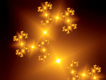 shines, golden, sparkles, abstract, shiny HD wallpaper