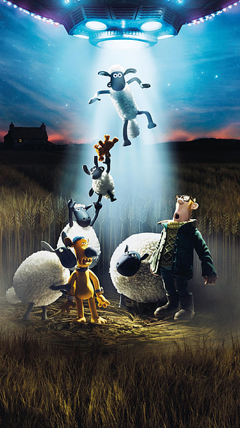 A Shaun the Sheep Movie: Farmageddon (2022) movie HD phone wallpaper