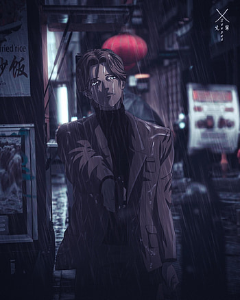 Johan Liebert Monster, anime, dark, anime HD phone wallpaper