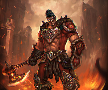 fantasy, warrior, fantasy warrior HD wallpaper