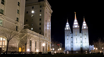 Salt Lake Temple, Latter day saint leaders, Temple closure HD wallpaper