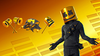 Marshmello DJ Fortnite Skin Fortnite HD wallpaper