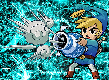 Toon Link Gustjar, ezlo, toon link, the legend of zelda, gustjar HD wallpaper