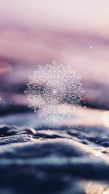 Mandala, Yoga HD phone wallpaper