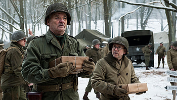 The Monuments Men (2022) movie HD wallpaper