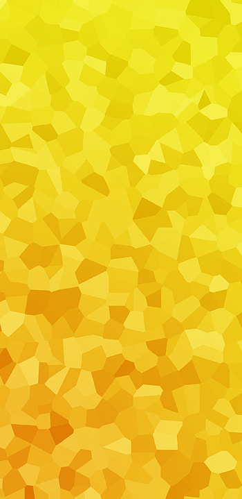 Yellow Pieces Abstract, Geometric , Samsung Galaxy HD phone wallpaper