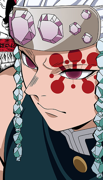 Tengen Uzui, sound hashira, demon slayer, kimetsu no yaiba, hashira, anime HD phone wallpaper