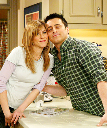 Rachel and Joey, Unexpected love story, Friends relationship, Friends wedding HD phone wallpaper