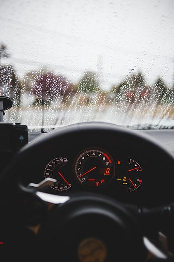 Cars, Car, Machine, Steering Wheel, Rudder, Salon, Speedometer HD phone wallpaper