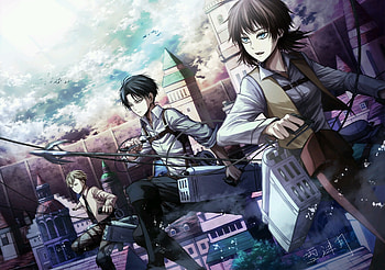Attack on Titan, Titan, Anime, Attack, on HD wallpaper