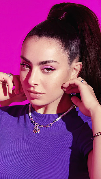 Charli XCX, Music sensation, Ultra , Electrifying performer HD phone wallpaper