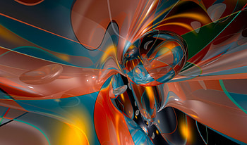 Abstract, Background, Shine, Light, Space HD wallpaper