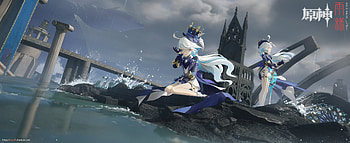 Furina | Genshin Impact Video Game Artwork, Furina (Genshin Impact), video game, Genshin Impact HD wallpaper