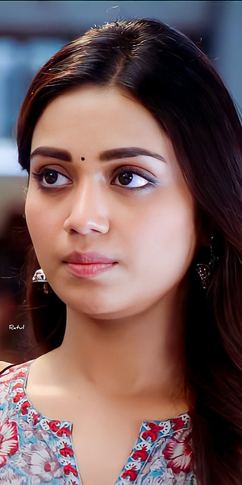 Nivetha Pethuraj, lip HD phone wallpaper