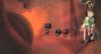 Susuwatari, Spirited Away HD wallpaper