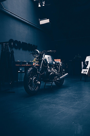 Motorcycles, Motorcycle, Retro, Headlight HD phone wallpaper