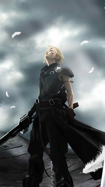 video game, Final Fantasy VII HD phone wallpaper