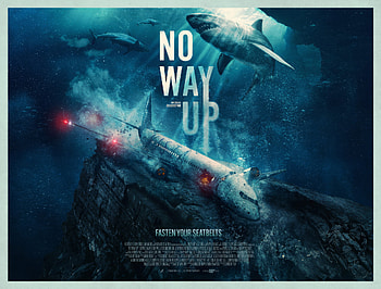No Way Up Movie Key Art Banner, movie HD wallpaper