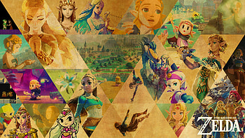 Legend of Zelda Collection, The Legend of Zelda HD wallpaper