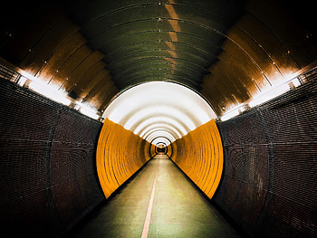 Shine, Light, Miscellanea, Miscellaneous, Illumination, Backlight, Perspective, Prospect, Tunnel HD wallpaper