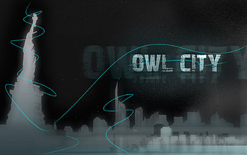 Owl City, music, city, owl HD wallpaper
